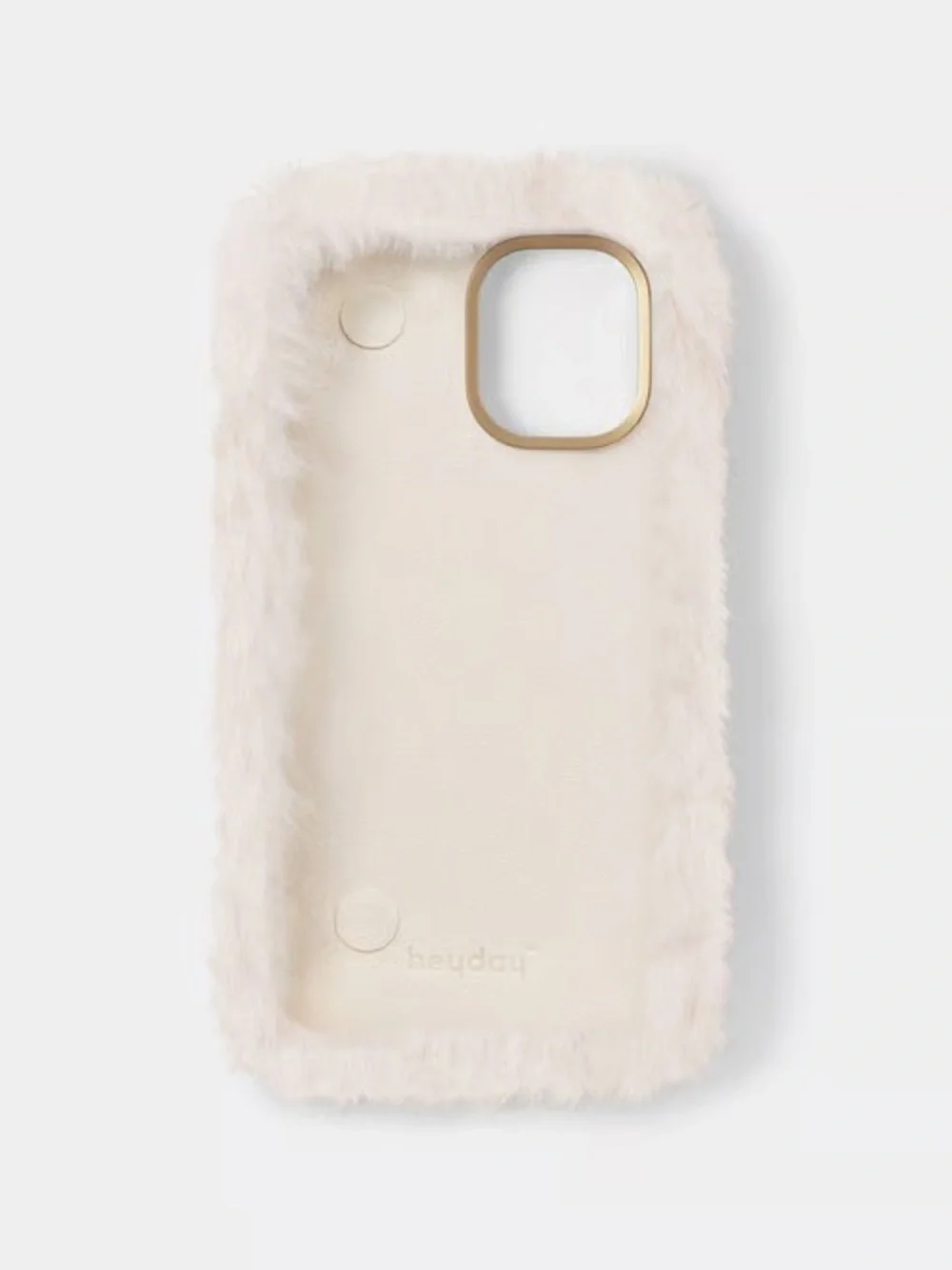 heyday white faux